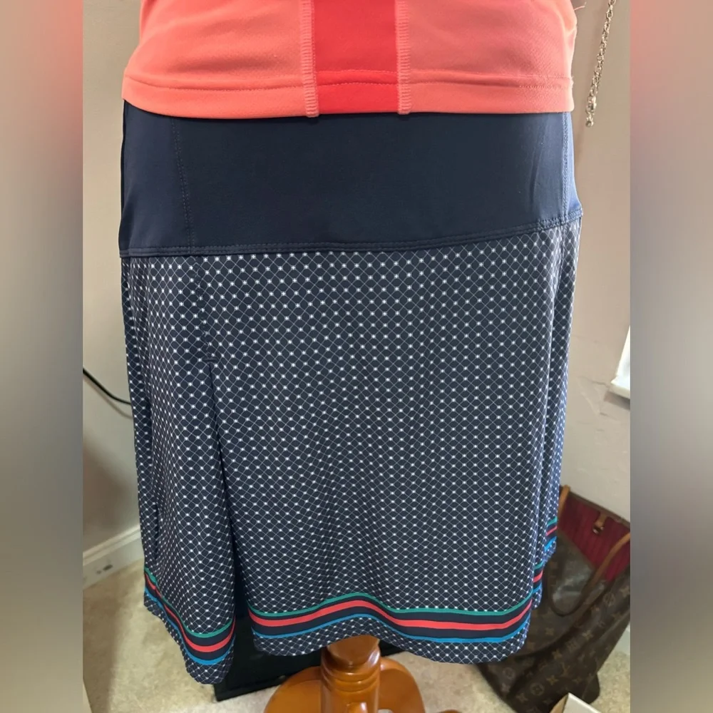 Lucky In Love NWT Keepin' it Rio Long Coast Rider Skirt - Picture 4 of 6